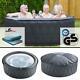 Mspa Mont Blanc Premium Self Inflatable Family Hot Tub Spa Jacuzzi 4 Bathers