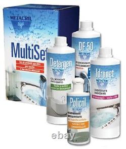 Multi Set Hydro Massage Set Of Products Assorted Tub Metacril