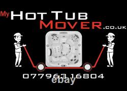 My Hot Tub Mover Jacuzzi Spa Relocation Transport Delivery Services Yorkshire