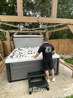 My Hot Tub Mover Jacuzzi Spa Relocation Transportation Services Yorkshire