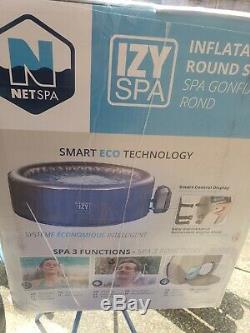 NETSPA izy 2/3 PERSON HOT TUB JACUZZI 165 x 70 Lay z SPA LAYZ