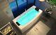 NEW 2020 PALERMO WHIRLPOOL BATH-1700mm x 800mm-Jacuzzi Jets Massage Spa-FREE P&P