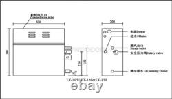 NEW 9KW Steam Generator/Sauna Bath Home SPA Shower Controller S04 cr