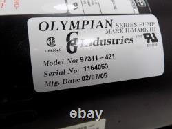 NEW A. O. SMITH Olympian Mark II III 97311-421 Whirlpool Spa Pump 1HP 115V