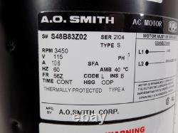 NEW A. O. SMITH Olympian Mark II III 97311-421 Whirlpool Spa Pump 1HP 115V