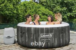 NEW Coleman 71 x 26 Bahamas Airjet Inflatable Hot Tub Spa 4-Person Jacuzzi