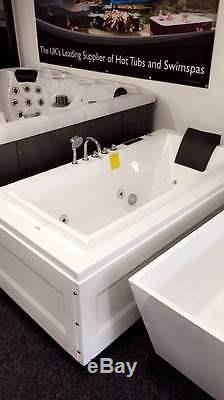 New Exclusive 2016 Infinity X-1 Whirlpool Deep Jacuzzi Spa Bath Rrp £2999 Cabin