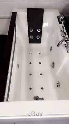 New Exclusive 2016 Infinity X2 Whirlpool Deep Jacuzzi Spa Bath Rrp £2999 Cabin