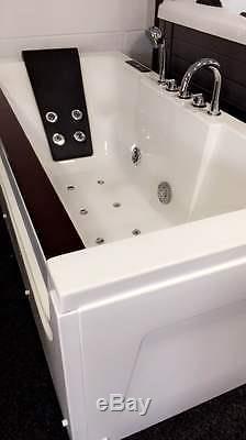 New Exclusive 2016 Infinity X2 Whirlpool Deep Jacuzzi Spa Bath Rrp £2999 Cabin