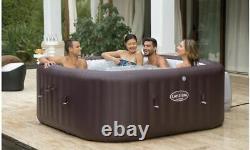 NEW Lay-Z-Spa Maldives HydroJet Pro Hot Tub for 5-7 Adults jacuzzi