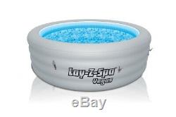 NEW Lay-Z Spa Vegas Inflatable Indoor / Outdoor Garden Hot Tub Jacuzzi NO PUMP