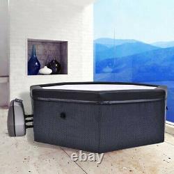 NEW Luxury Rigid Foam Hot Tub Jacuzzi Spa (4-6 Person) + Cover & Filter Pool