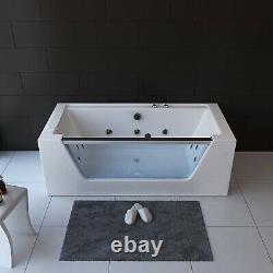 NEW WHIRLPOOL BATH-1700mm x 800mm-Jacuzzi Jets-Massage Spa-FLORENCE