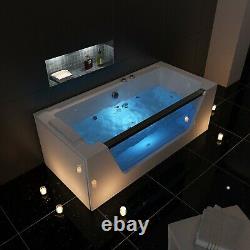 NEW WHIRLPOOL BATH-1700mm x 800mm-Jacuzzi Jets-Massage Spa-FLORENCE