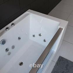 NEW WHIRLPOOL BATH-1700mm x 800mm-Jacuzzi Jets-Massage Spa-FLORENCE