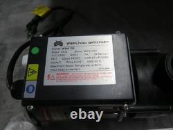 NIB Whirlpool Bath Pump WBA100 1hp spa jacuzzi