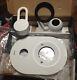 NOS! Jacuzzi D051959, J-DREAM Trim Kit for bath mixer and diverter in White