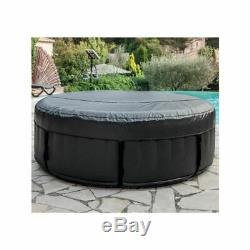NetSpa Inflatable Hot Tub Spa Jacuzzi 2-3 Person + Cover + Groundsheet