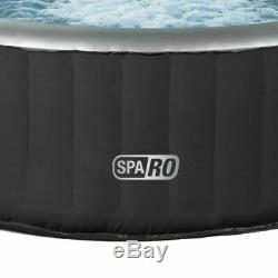 NetSpa Inflatable Hot Tub Spa Jacuzzi 2-3 Person + Cover + Groundsheet