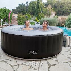 NetSpa Inflatable Hot tub Jacuzzi 2-3 person lay z spa + Cover + Groundsheet