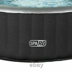 NetSpa Sparo Inflatable Round Hot Tub Spa Jacuzzi 125cm 2-3 Person Brand New
