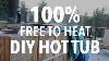 Never Pay To Heat Your Hot Tub Again Cleaning U0026 Winter Upkeep
