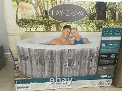 New 2021Boxed Bestway Lay Z lazy spa hot tub Airjet Fiji Spa Jacuzzi 2-4 Person