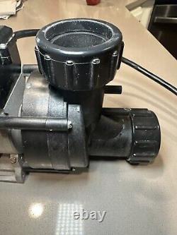 New Balboa Water Pump 1010032 for Jetted Tub 7.5amp 120v 1.5 OD