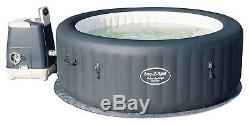 New Boxed Lay-Z Spa Palm Springs HydroJet Inflatable Hot Tub Jacuzzi 4-6 People