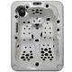 New Design Luxury Hot Tubs Spa Jacuzzis Whirlpool Outdoor Bathtub With 51 Jets