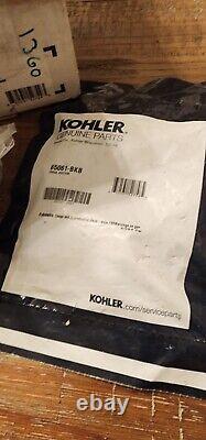 New Kohler K-9698-BKB Flexjet Whirlpool trim kit with 8 jets in Brushed Black