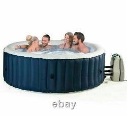 New Large Digital control 6 Seater Inflatable Luxury Hot Tub Jacuzzi Spa 9716