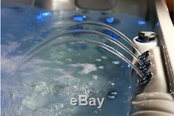 New Luso Spas Hydra Luxury Hot Tub Spa 6 Seat American Balboa Music Jacuzzi