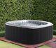 New Mspa Alpine Luxury Inflatable Hot Tub Bubble Spa- 3-6 Person Jacuzzi