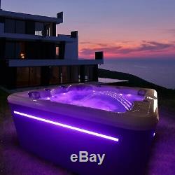 New Palm Spas Maya+ Jacuzzi Hot Tub Spa 5 Seats Balboa Music Bluetooth 32amp