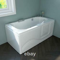 New Seniors Whirlpool Bathtub for Caregiver With Fittings Seniorenbadewanne