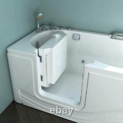 New Seniors Whirlpool Bathtub for Caregiver With Fittings Seniorenbadewanne