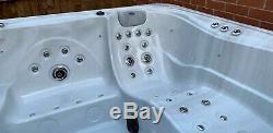 New Sunrise Luxury Hot Tub Spa 4 Seats Balboa American Bluetooth Music Jacuzzi