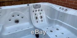 New Sunrise Luxury Hot Tub Spa 4 Seats Balboa American Jacuzzi Bluetooth Music