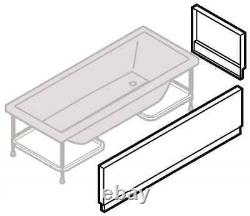 Novellini Calos Hydro 150x70 H58cm Bathtub Hydro Whirlpool 2 Panels Column