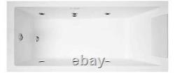 Novellini Calos Hydro 180x80 cm bathtub water whirlpool 3 dispenser panels