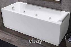 Novellini Calos Hydro Plus 170x75 Bathtub Hydro Whirlpool 2 Panels Column