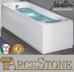 Novellini Calypso Eco 150x70 cm bathtub 2 panels water hot tub 6 jets