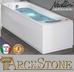 Novellini Calypso Eco 170x80 cm bathtub 2 panels water hot tub 6 jets