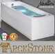 Novellini Calypso Eco 180x80 cm bathtub 2 panels water hot tub 6 jets