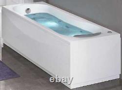 Novellini Calypso Eco 180x80 cm bathtub 2 panels water hot tub 6 jets