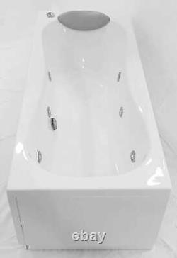 Novellini Calypso Eco 180x80 cm bathtub 2 panels water hot tub 6 jets