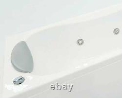 Novellini Calypso Eco 180x80 cm bathtub 2 panels water hot tub 6 jets