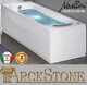 Novellini Calypso Eco Bathtub 2 Panels Reversible Hydro Whirlpool 6 Jets