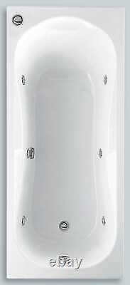 Novellini Calypso Eco Bathtub 2 Panels Reversible Hydro Whirlpool 6 Jets